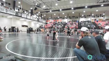 45 lbs Quarterfinal - Walker Scheulen, Salina Wrestling Club vs Tucker Henley, Eufaula Ironheads Wrestling Club
