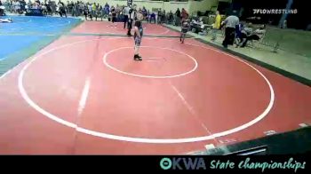 Round Of 16 - Edmund Evans, Standfast vs Bodey Vap, Woodward Youth Wrestling