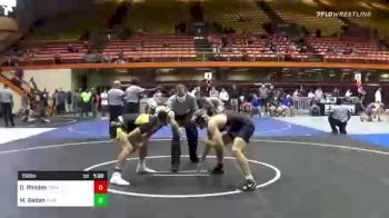 152 lbs Final - Drake Rhodes, Team Champs vs M.j. Gaitan, Temecula Valley