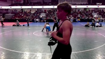 150 lbs Cons. Round 2 - Logan Schmidt, Columbia vs Alezandro Espinoza, Nampa