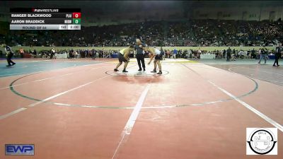 Round Of 64 - Ranger Blackwood, Plainview JH vs Aaron Braddick, Midwest City Bombers