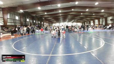 53 lbs Cons. Round 3 - Xander Merkley, Uintah vs Dake Thomas, Delta