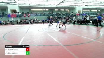 138 lbs Consolation - Dominick Spadaro, Fairfield Warde vs Danny Carrozza, Brookfield/Shepaug
