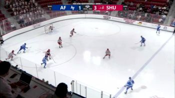 Replay: Home - 2025 Air Force vs Sacred Heart | Mar 7 @ 7 PM