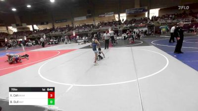 70 lbs Consolation - Xavier Ceh, Bear Cave vs Burl Dull, Mat Time