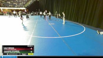 107 lbs Round 2 - Lilly Briggs, Moyer Elite Wrestling vs Madison Stickrod, Ironhawk Wrestling Academy