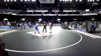 120 lbs Cons. Semi - Hoyt Harshman, Sumner vs Aizak Fetters, Curtis