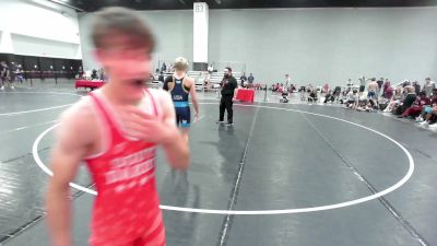 132 lbs Jaymin Vanderwerff, South Dakota Red vs Jameson Thomas, Team Alabama