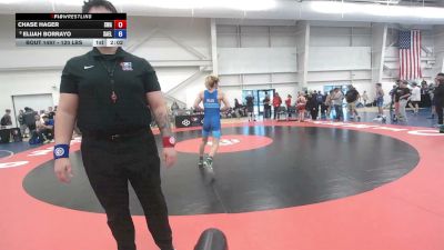 132 lbs Cons. Sub-rd Of 16 - Christopher Roos, Betsu vs Cameron McDonald, MAW