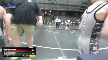 58 lbs Round 2 - Brody Owens, WTC vs Xander Elms, Alpha Academy