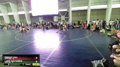 108 lbs Round 2 (4 Team) - Presley Call, Bear River vs Laker Nau Rarick, Westlake