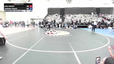 Final - Laila Builes, Cordoba Trained vs Adriana Yodice, Yodice