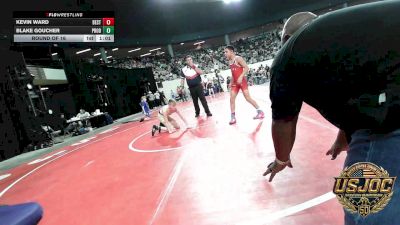 98 lbs Round Of 16 - Kevin Ward, Best Trained vs Blake Goucher, Prodigy Elite Wrestling