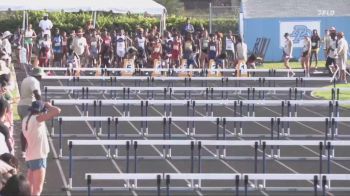 Youth Boys' 100m Hurdles, Prelims 1 - Age 13