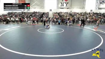 50 lbs Cons. Semi - Walker Swanson, Club Not Listed vs Jackson LeBlanc, Club Not Listed