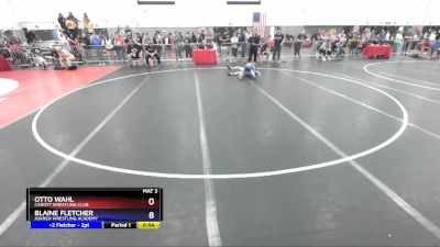 86 lbs Cons. Round 2 - Otto Wahl, Cadott Wrestling Club vs Blaine Fletcher, Askren Wrestling Academy