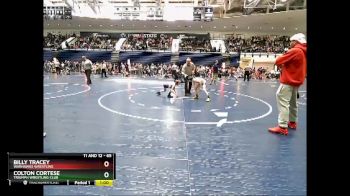 65 lbs Quarterfinal - Billy Tracey, Warhawks Wrestling vs Colton Cortese, Triumph Wrestling Club