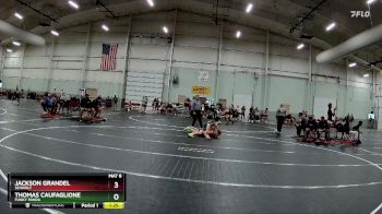 157 lbs Champ. Round 1 - Thomas Caufaglione, Funky Panda vs Jackson Grandel, Seawolf