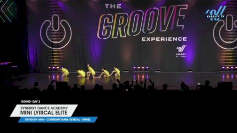 Synergy Dance Academy - Mini Lyrical Elite [2024 Mini - Contemporary/Lyrical - Small Day 3] 2024 Encore Grand Nationals