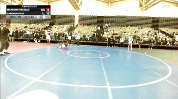 119-I lbs Consi Of 16 #2 - Brandon Trujillo, Butler vs Linkin Dimaya, F.L.O.W.