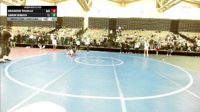 119-I lbs Consi Of 16 #2 - Brandon Trujillo, Butler vs Linkin Dimaya, F.L.O.W.