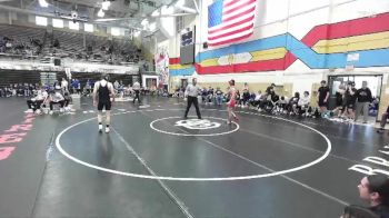 138 lbs Semis & 3rd Wb (16 Team) - Kozad Porter, Cheyenne East vs Lukas Heflebower, Evanston