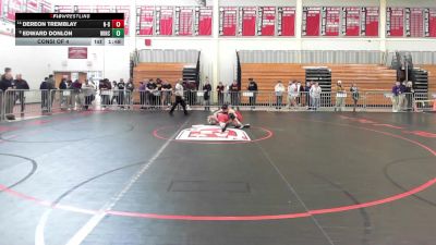 132 lbs Consi Of 4 - Dereon Tremblay, New Bedford vs Edward Donlon, Winchester