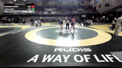 285 lbs Consi Of 16 #1 - Esteban Gomez, Fort Worth Country Day vs Jack Laird, Cardinal Newman