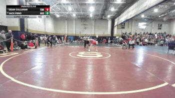 138 lbs Consolation - Sean Callahan, Tewksbury vs Jack Peno, Nauset