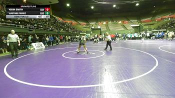 145 lbs Semifinal - Kirin Smith, Clovis West vs Justine Perez, Golden West