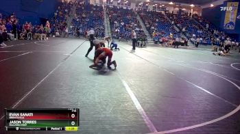 126 lbs Champ. Round 3 - Jason Torres, Malvern Prep vs Evan Sanati, Brentsville