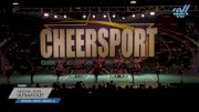 National Stars - UltraViolet [2023 L3 Junior - Medium - A] 2023 CHEERSPORT National All Star Cheerleading Championship