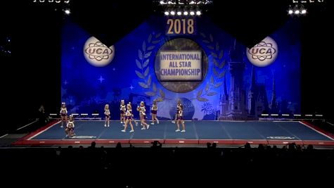 Empire Elite - Rebels [2018 L3 Senior Small D2 Day 2] UCA International All Star Cheerleading Championship