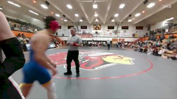 132 lbs Round 3 (6 Team) - Brody Shepard, Shoshoni vs Kolby Wall, Worland High School