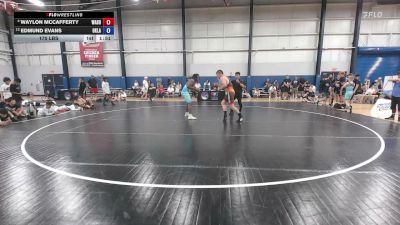 175 lbs Waylon McCafferty, Washington vs Edmund Evans, Oklahoma