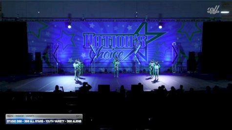 Studio 360 - 360 All Stars - Youth Variety - 360 Aliens [2025 Youth - Premier - Variety Day 1] 2025 Nation's Choice Dance Grand Championship & Cheer Showdown
