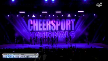 Top Gun All Stars Savannah - Supremacy [2026 L5 Senior Coed - Small Day 1] 2026 CHEERSPORT National All Star Cheerleading Championship