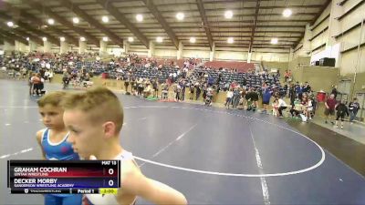 56 lbs Cons. Round 1 - Graham Cochran, Uintah Wrestling vs Decker Morby, Sanderson Wrestling Academy