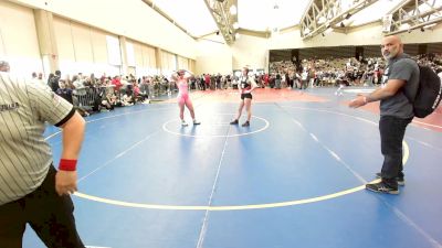 127-HS2 lbs Final - Mia Frasca, DrillMasters vs Olivia Lessing, Independent