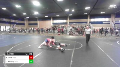 165 lbs Round Of 32 - Everett Duce, Shootbox WC vs James Holiday, Rough House WC