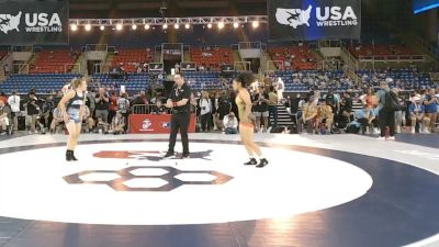 140 lbs Champ. Rd Of 16 - Dulcy Martinez, California vs Brynlee Lutz, Alaska