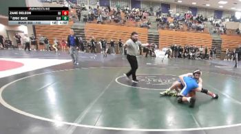 113 lbs Champ. Round 2 - Zane Deleon, Rancho Bernardo vs Eric Bice, Slam Academy
