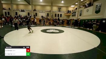 182 lbs Quarterfinal - Shemar Armor, Brockton vs Ethan Harris, Taunton