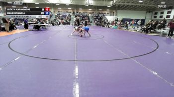 160 lbs 5th Place Match - Leolyn Karnowski, Unattached vs Billie Bonwell, Southeast CC