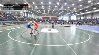 157 lbs Cons. Round 2 - Samuel Hegel, Merchant Marine vs Kyle Peavey, RIT
