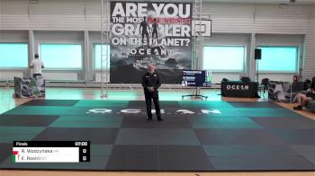 Roksana Wodzyńska vs Emma Rosini 2025 Ocean BJJ Trials Warsaw