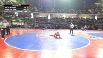 126-4A Quarterfinal - Noah Van Name, Walnut Grove vs Keith Wheeler, Perry