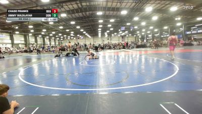 132 lbs Rr Rnd 2 - Chase Franks, Roughnecks - HSB vs Jimmy Suldlayar, CKWA - HSB