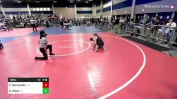 126 lbs Round Of 64 - Chris Hernandez, Dominator Wrestling vs Dylan Plows, Vici WC