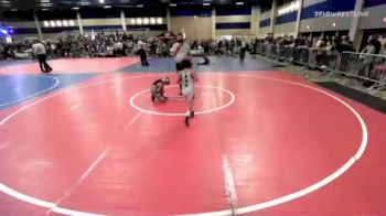 87 lbs Rr Rnd 2 - Jett Corella, Granite WC vs Ariyelle John, Bear WC